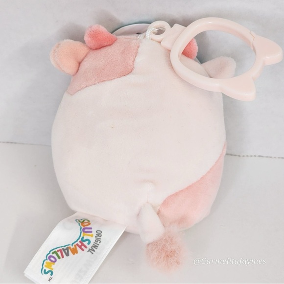 LILAZ 🍑🐮 Peach Colored Peach Cow with Peach Original Squishmallow ☆ NWT ☆ - Picture 5 of 8